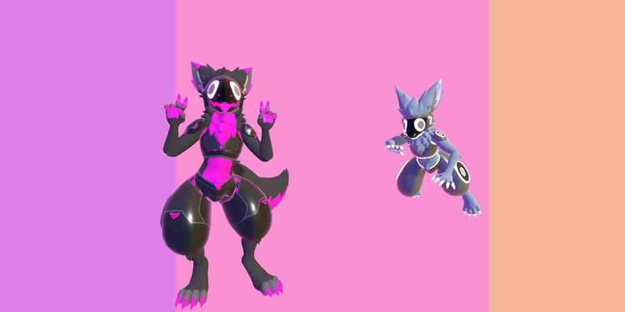 Protogen Googly Eyes